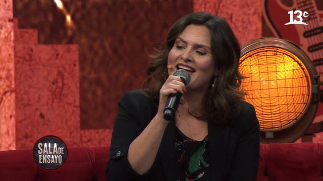 Connie Achurra en "Sala de Ensayo"