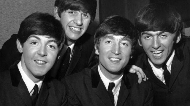 Paul McCartney junto a The Beatles