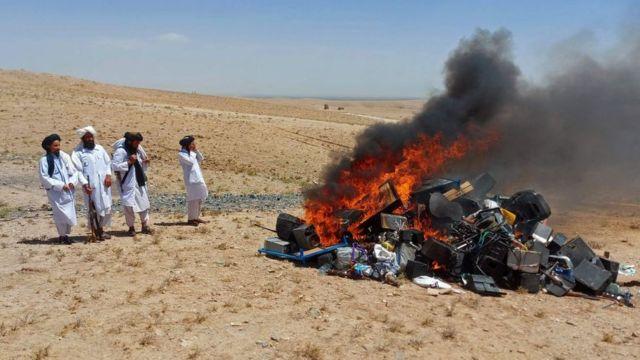 Talibanes de Afganistán