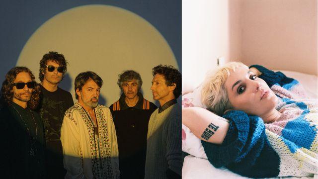 Babasónicos y Rubio.