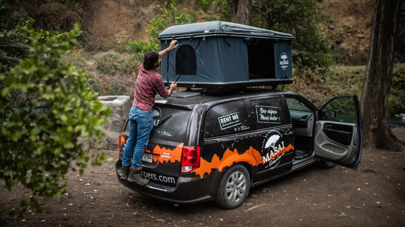 Masai campers