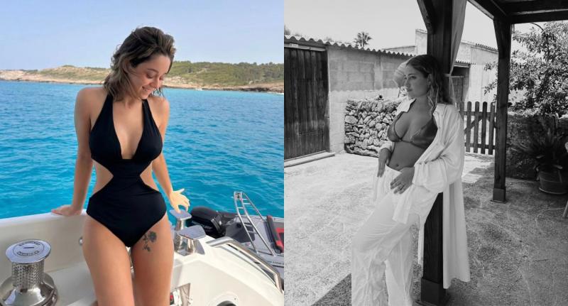 Hijas de Marcela Vacarezza se lucen posando en bikini