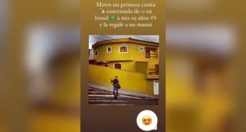 Michelle Carvalho y la primera casa que compró con 19 años