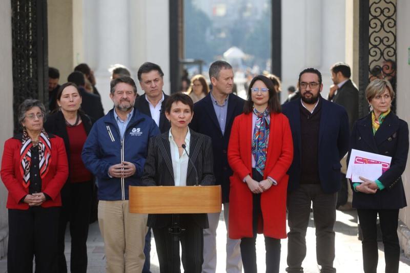 REUNIÓN ENTRE AUTORIDADES POR EJE ALAMEDA-PROVIDENCIA