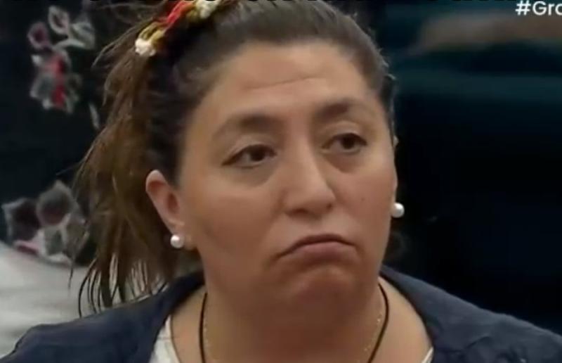 "La Pincoya" se molestó por ser interrumpida en Gran Hermano
