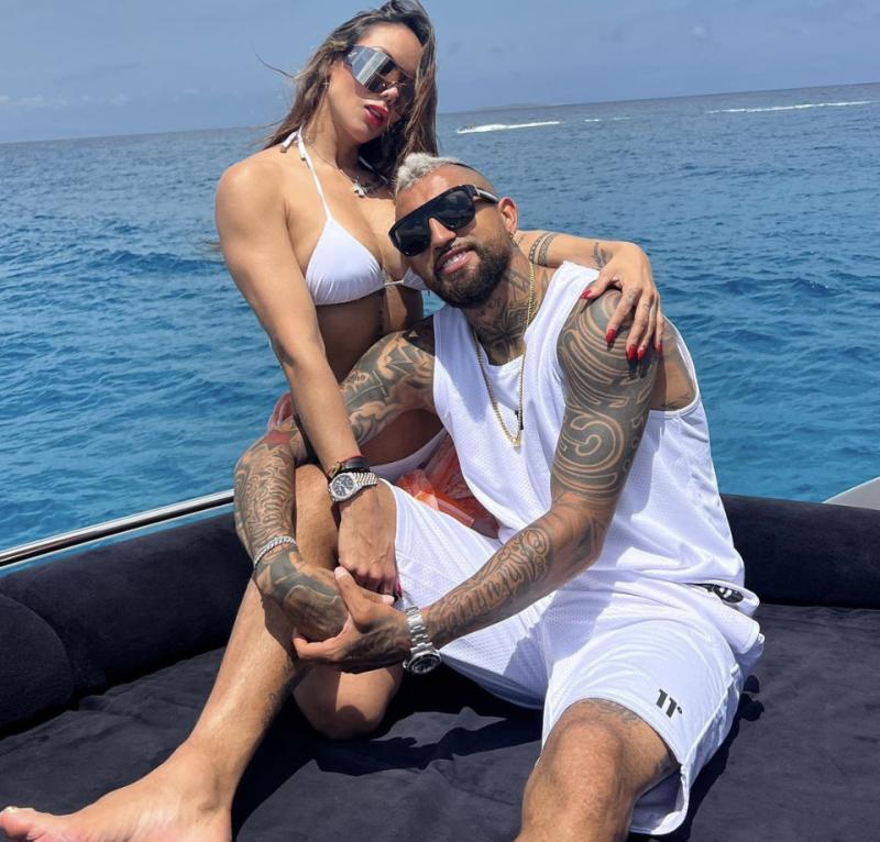 Arturo Vidal habría empezado su romance antes de terminar el matrimonio con Marité Matus