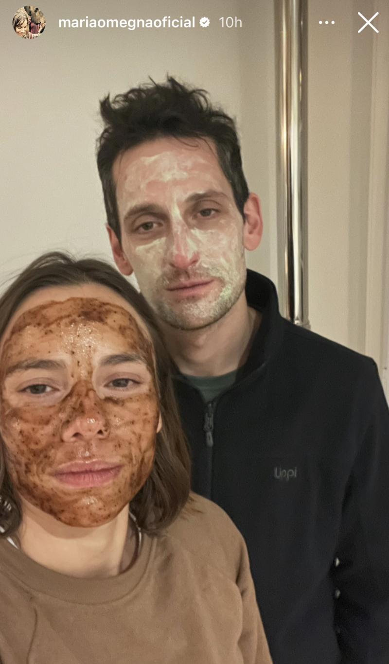 María Gracia Omegna publicó extraña foto junto a Gabriel Urzúa