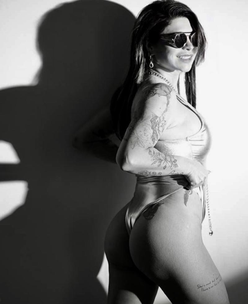 Antonella Ríos genera fuerte debate al posar con un body