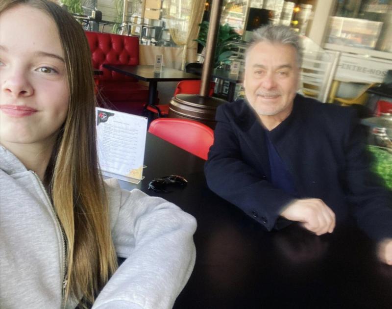 Hija de Titi García-Huidobro y Pato Torres cumplió 14 años