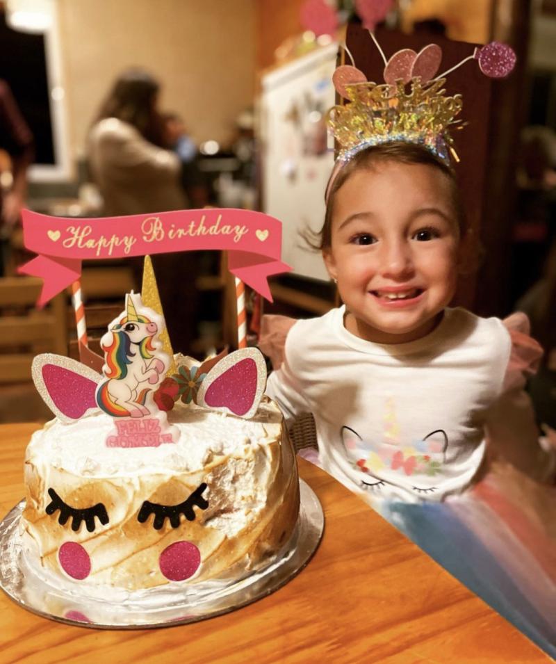 Hija de Blanquita Nieves cumplió 4 años