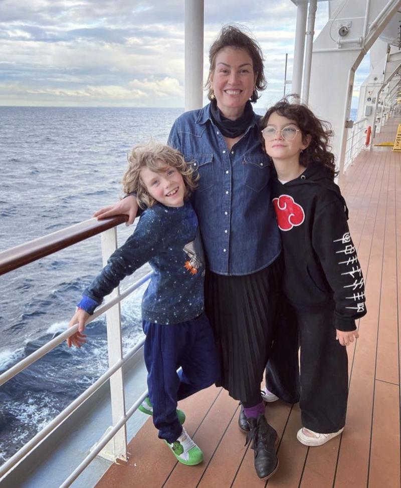 Javiera Contador muestra fotos de su increíble viaje por Europa en barco