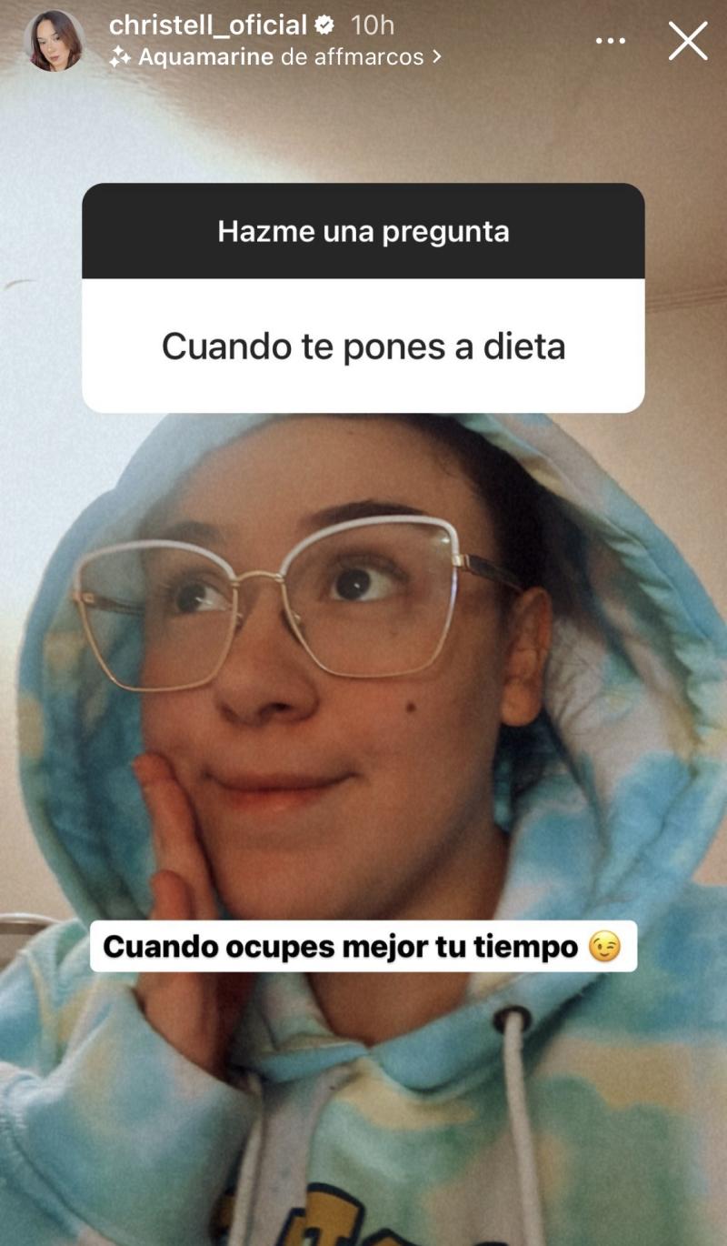 Christell Rodríguez recibe desubicada pregunta personal