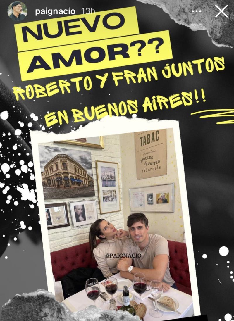 La foto de Fran Undurraga y Roberto Cox que generó rumores