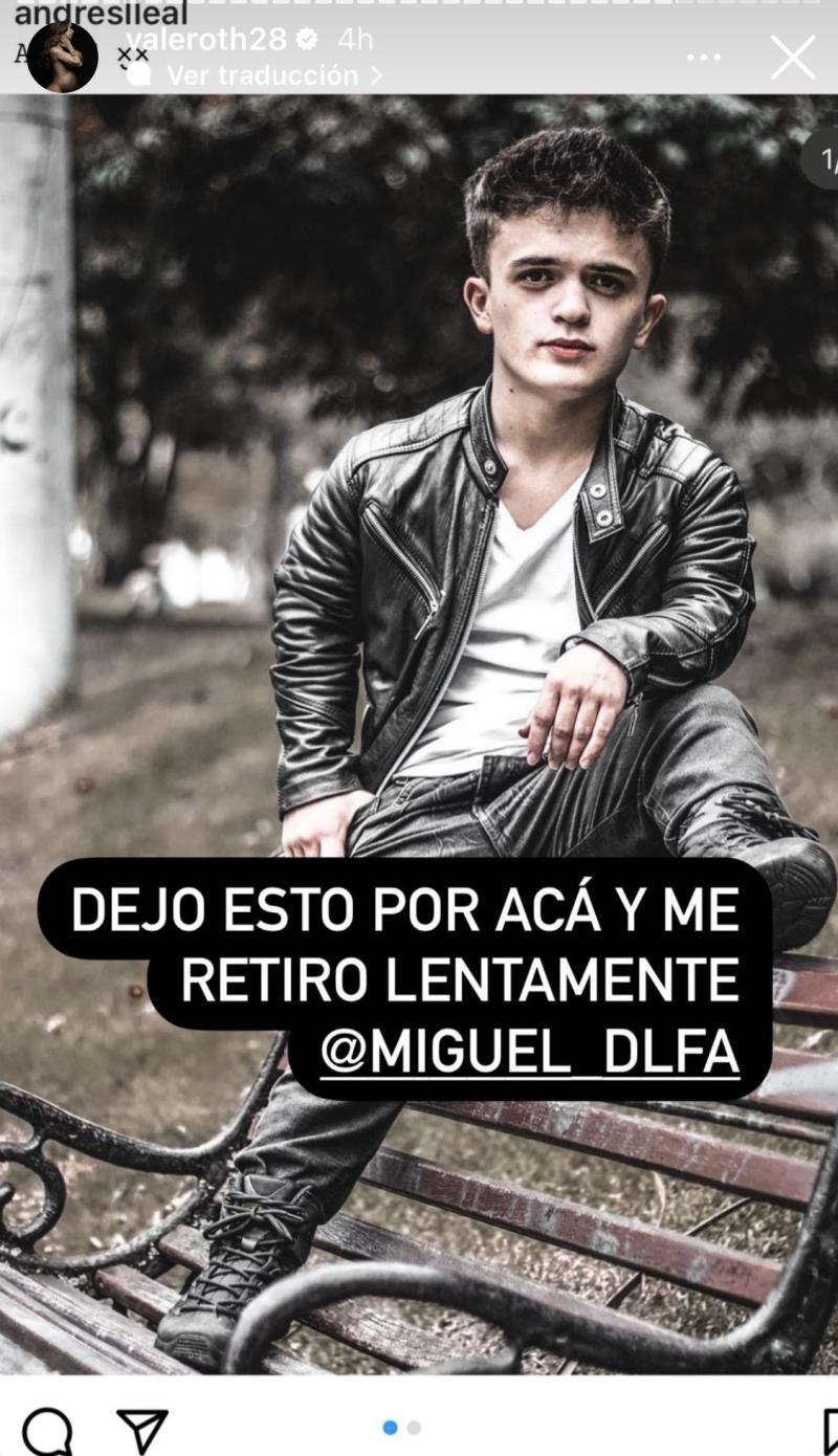 Vale Roth asegura que su pareja es idéntico a reconocido tiktoker