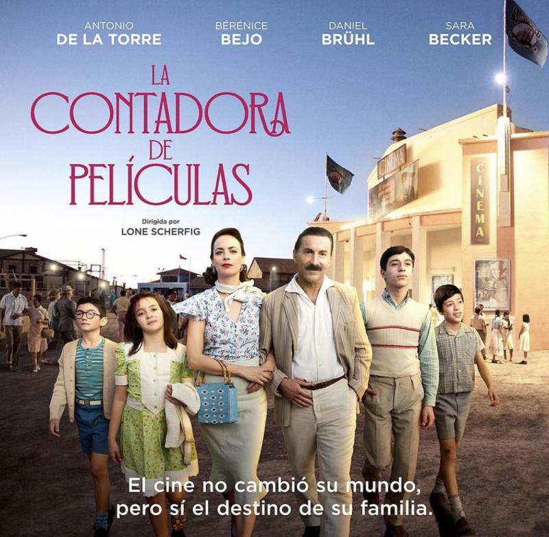 Paloma Aliaga orgullosa con la primera película de su hija Alondra Valenzuela