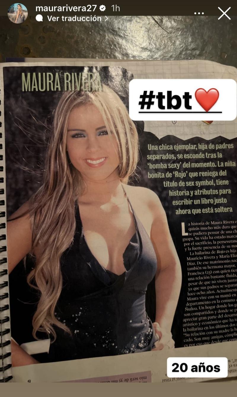 Maura Rivera - Instagram