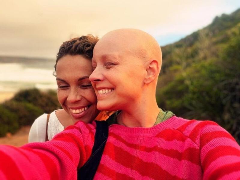 Claudia Conserva y su hermana se enfrentan en pleno programa