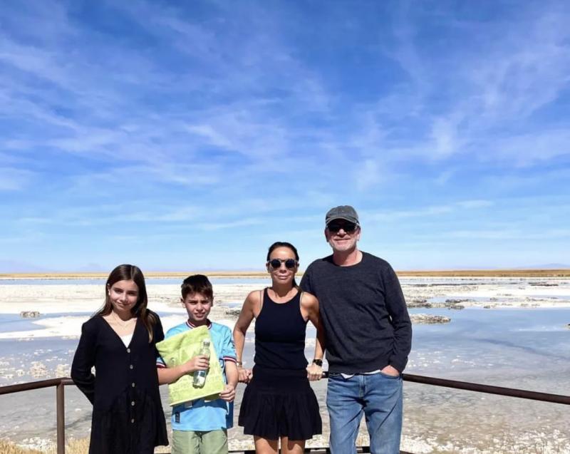 Álvaro Rudolphy muestra lo grande que están sus dos hijos