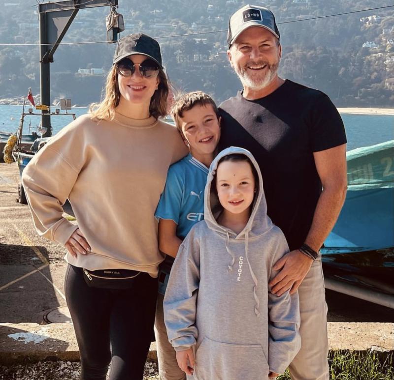 Cristián Sánchez y Diana Bolocco muestran lo grande que están sus dos hijos