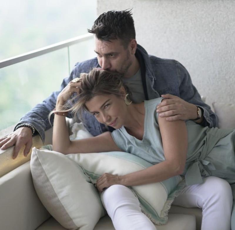 Pancha Merino envió romántico saludo de cumpleaños a Andrea Marocchino