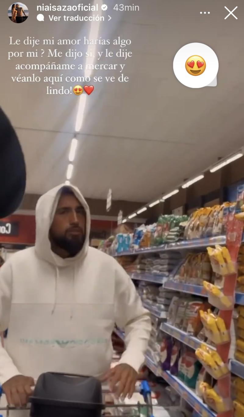 Arturo Vidal cumple uno de los anhelos de Sonia Isaza