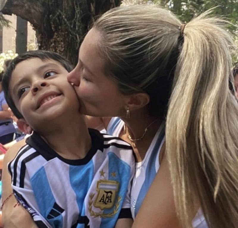 Sabrina Sosa acusa que Claudio Valdivia no paga la pensión de alimentos