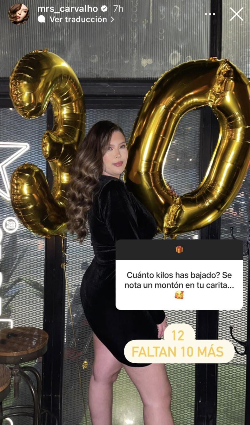 Michelle Carvalho - Instagram