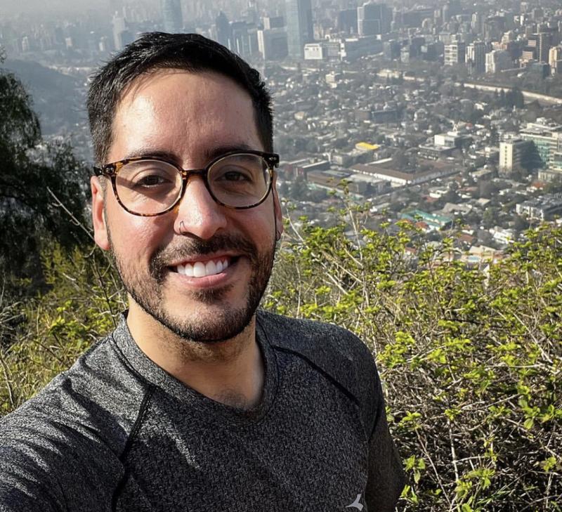 Matías Burboa fue asaltado y golpeado a la salida de un discoteca en Bellavista