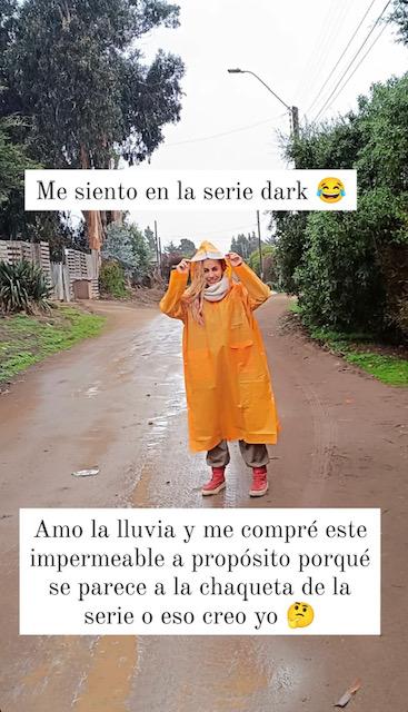 El "homenaje" de Catalina Palacios a la serie "Dark"