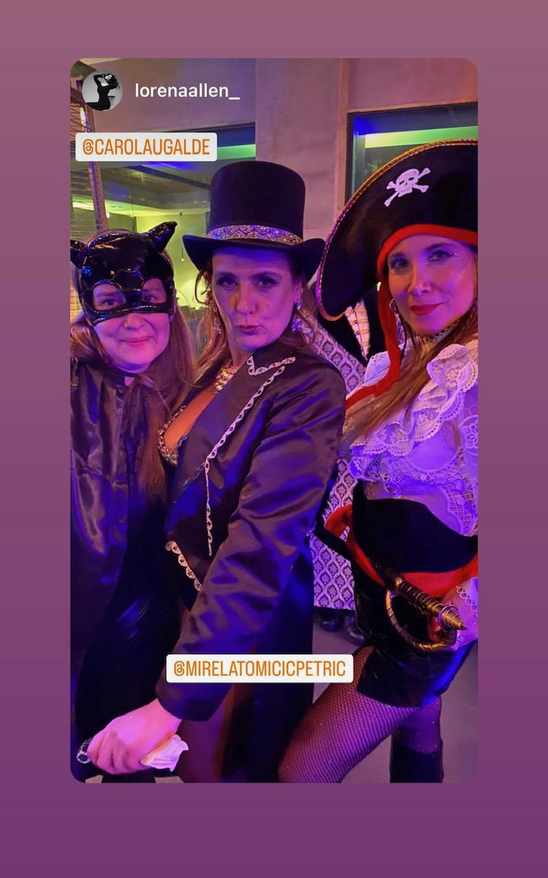 Algunos looks del cumpleaños de la hermana de Tonka Tomicic