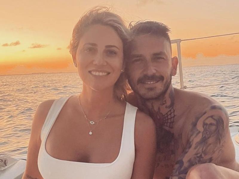 Gissella Gallardo y Mauricio Pinilla