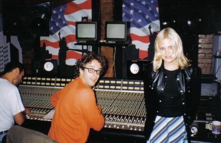 Nicole y Gustavo Cerati