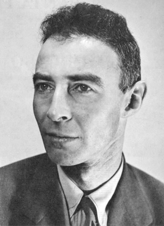 DR. ROBERT OPPENHEIMER