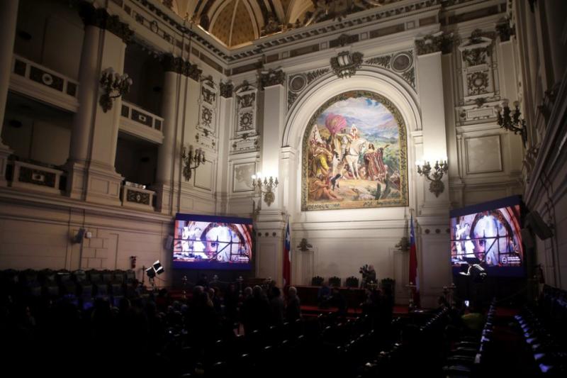 PINTURA "DESCUBRIENDO CHILE"