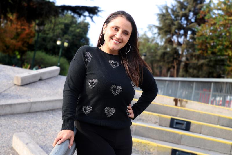 Pamela Leiva debutó como conductora con "El club"