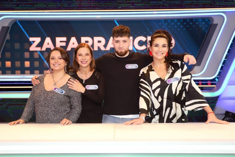 Katty Kowaleczko fue parte de "¡Qué dice Chile! Prime"