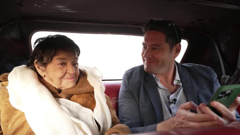 Cecilia se confesó con Pancho Saavedra en "Te paso a buscar"