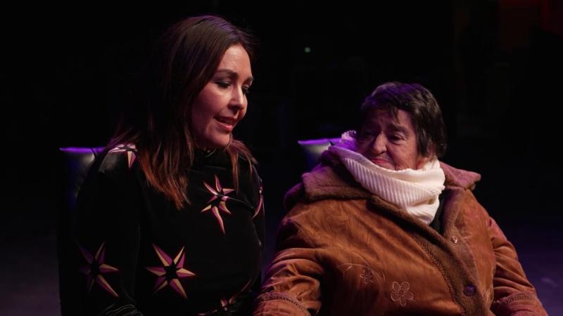 Denisse Malebrán homenajeó en varias oportunidades a Cecilia