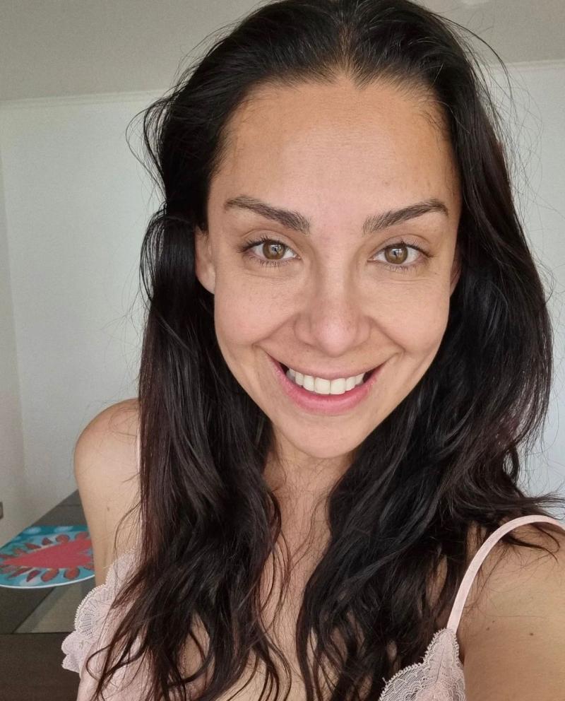 Mariela Sotomayor al natural.