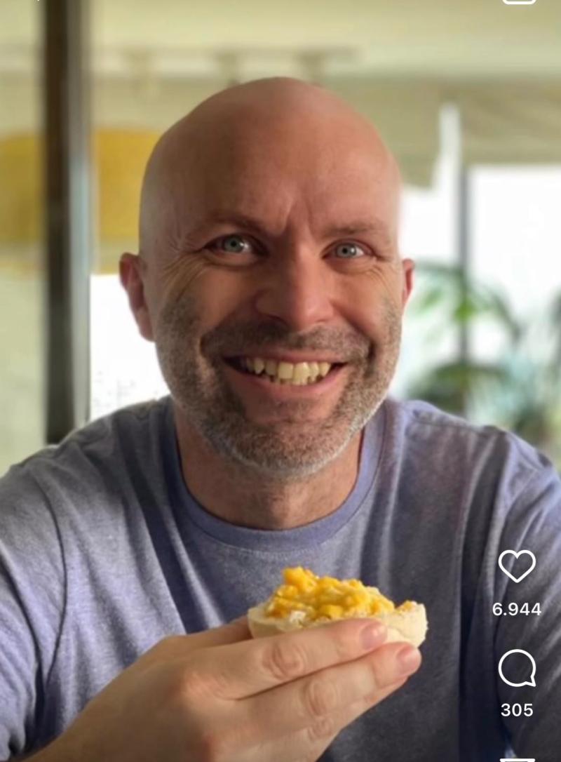 Cristián Sánchez recordó a su fallecido hermano.