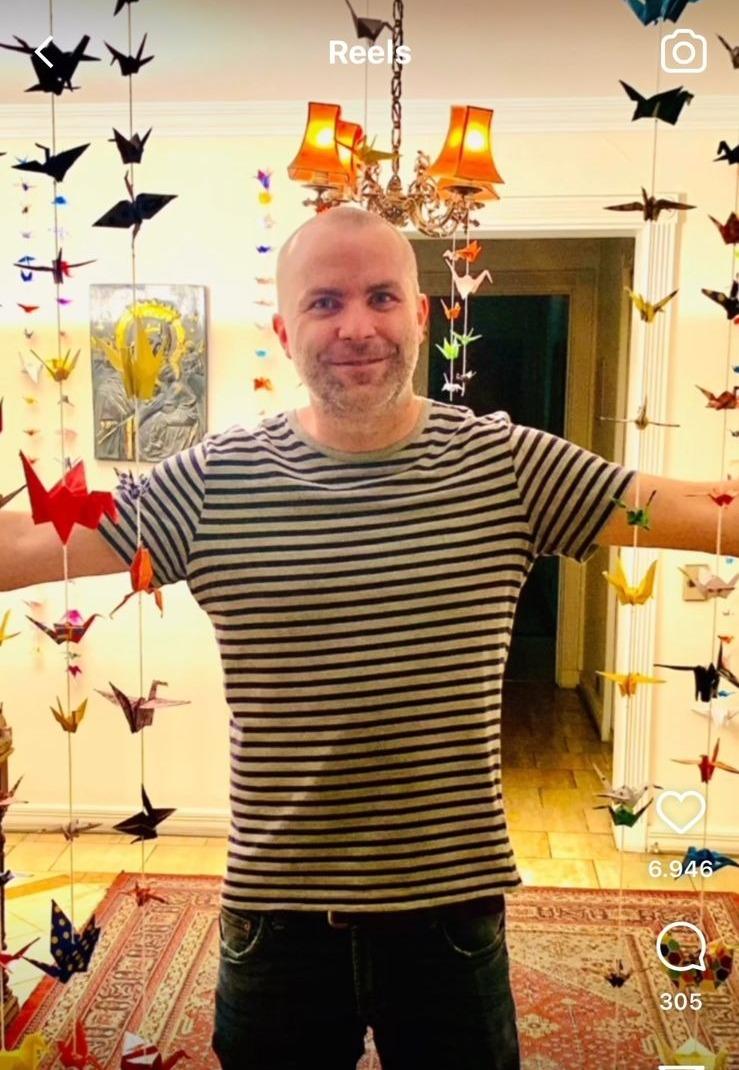 Cristián Sánchez recordó a su fallecido hermano.