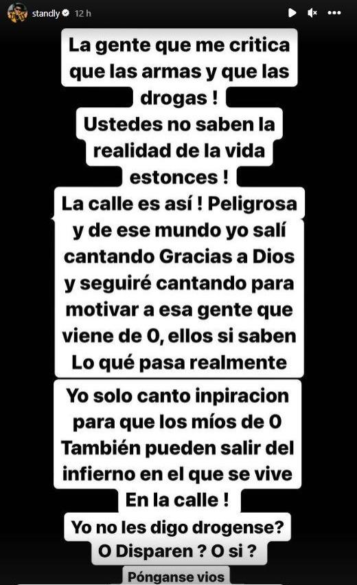 Standly impacta con polémica postal.