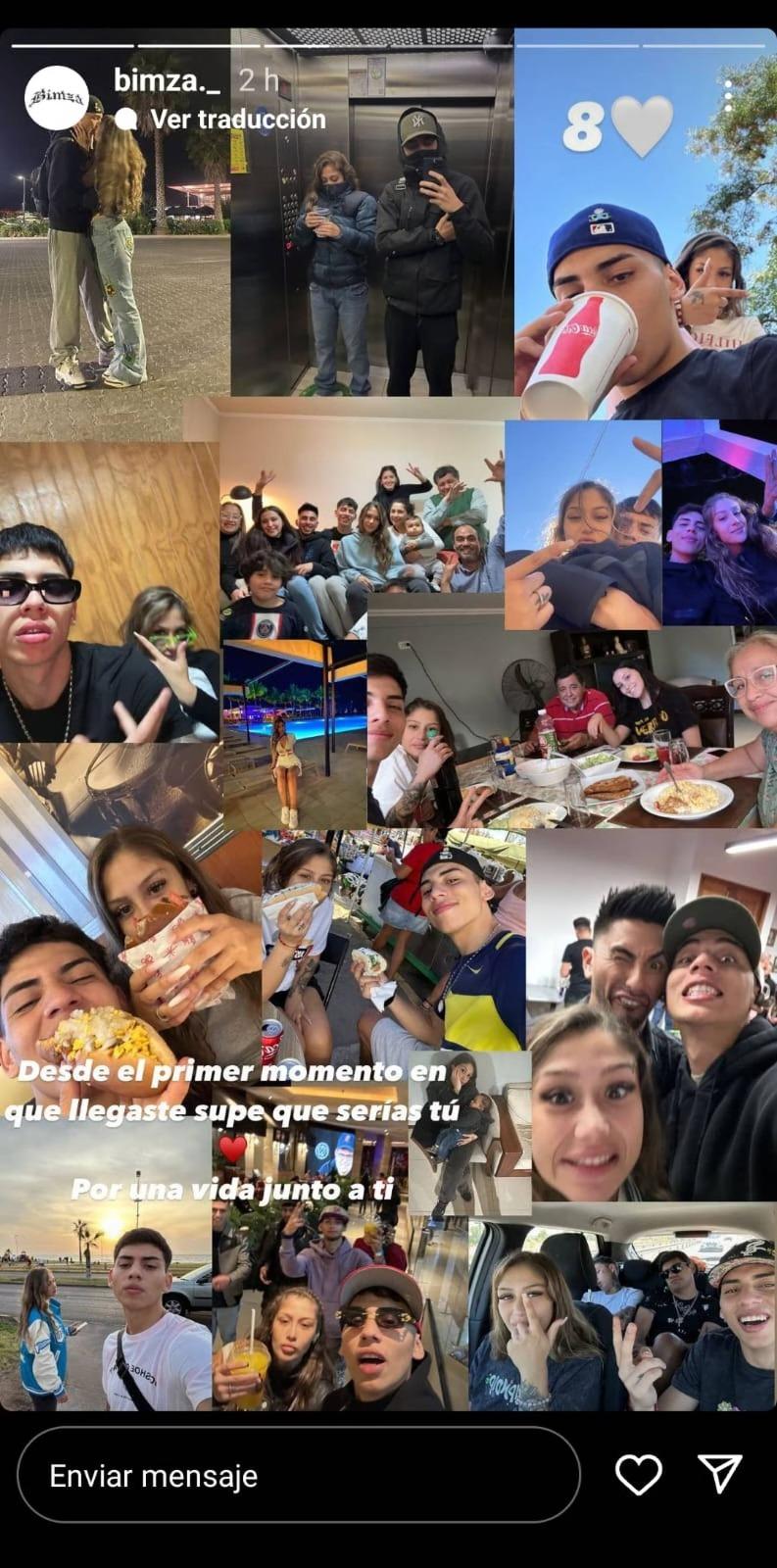 Trini Neira y su pololo celebran 8 meses