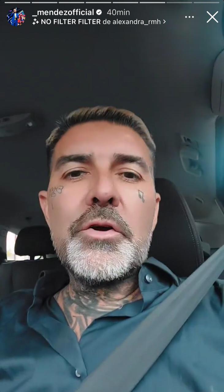 DJ Méndez se defendió de las acusaciones de Iván Arenas.