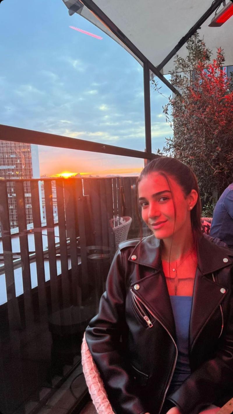 Así luce la hija de DJ Méndez a sus 20 años.