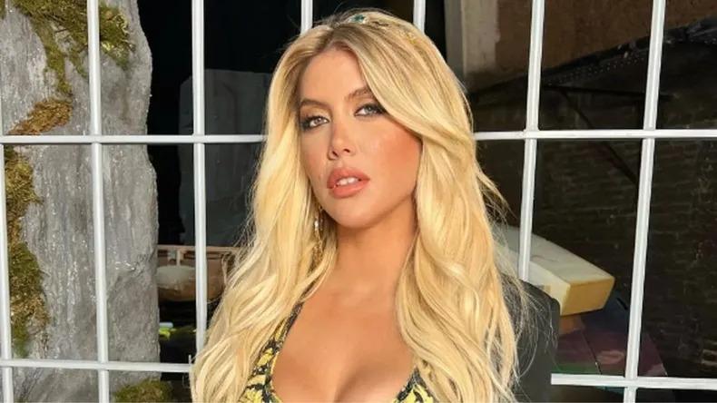 Wanda Nara es internada de urgencia