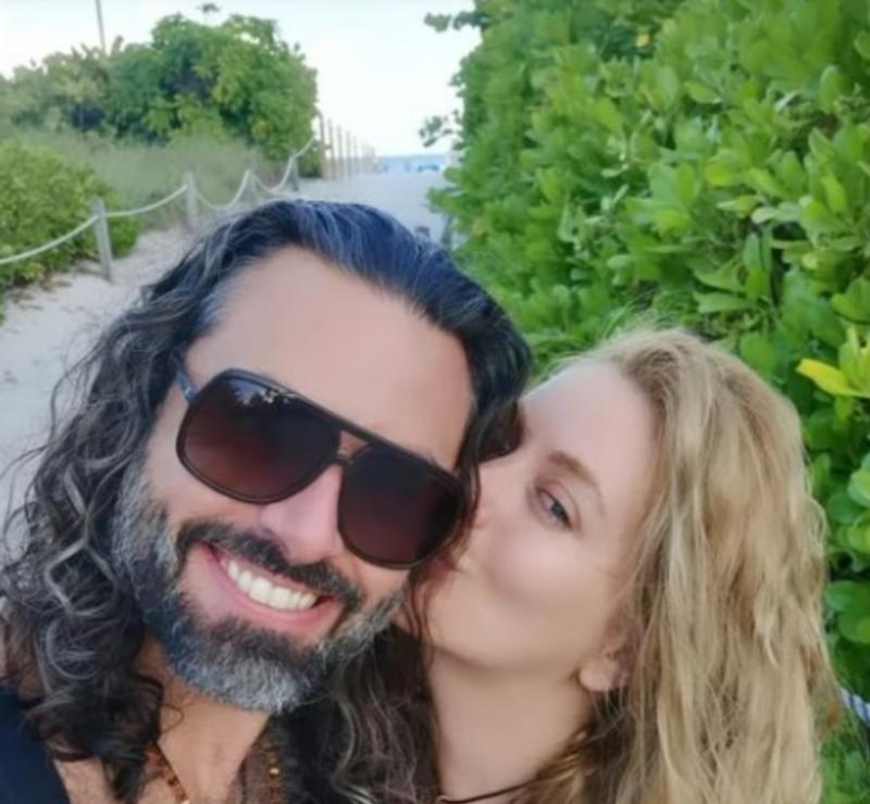 Cata Palacios y Rodolfo Neira