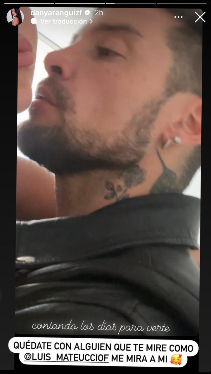 Daniela Aránguiz confirma relación con Luis Mateucci