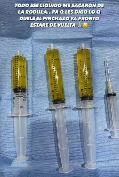 Raúl Peralta genera preocupación con foto desde la clínica