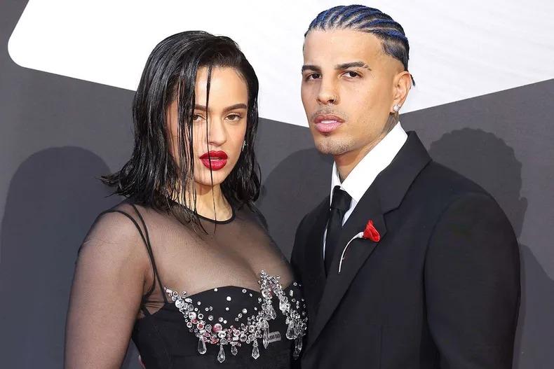Rosalía y Rauw Alejandro
